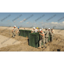 Military Bastion Barriers (Hesco Barriers)